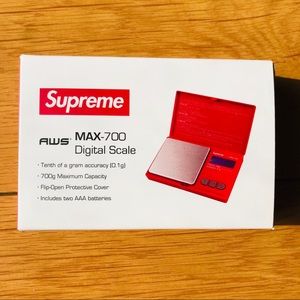 Supreme digital scale